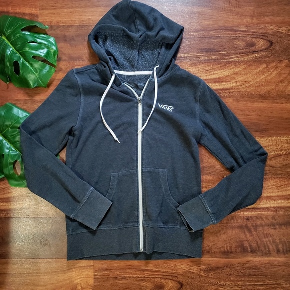 Vans Tops - Vans Zip Up Hoodie